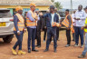 Visite des travaux de réhabilitation des structures sanitaires d'Okondja, d'Akieni et de Léconi ; Credit: 