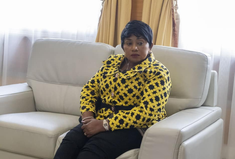 Séance de travail du Ministre de la Santé et des Affaires Sociales accompagné de son Ministre Délégué 