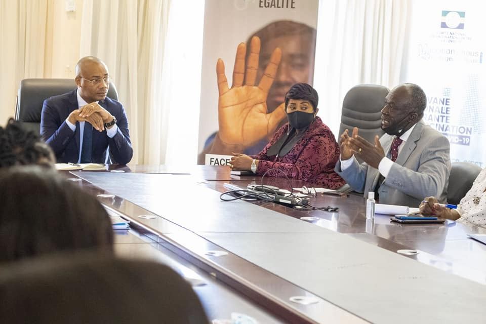 séance de travail sur plan d'accélération de la Transformation (PAT) impulsé par le Président de la République