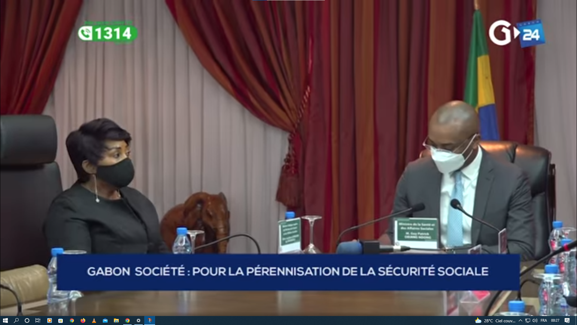 Prise de contact avec l’ensemble de l'équipe dirigeante