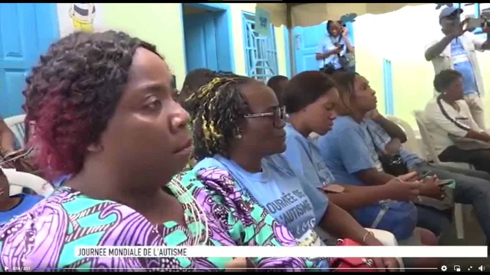 Journée Mondiale de l'autisme 