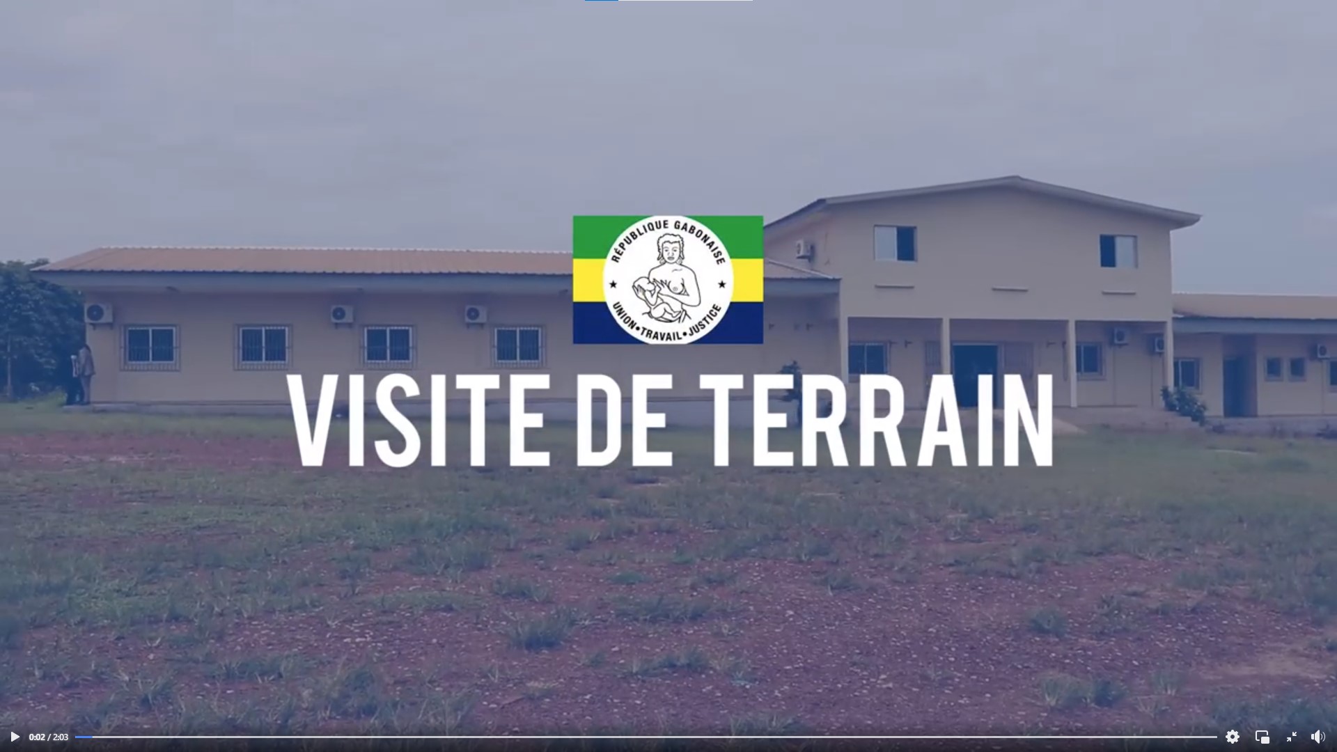  Descente de terrain du Ministre de la Santé et des Affaires Sociales et du Ministre Délégué