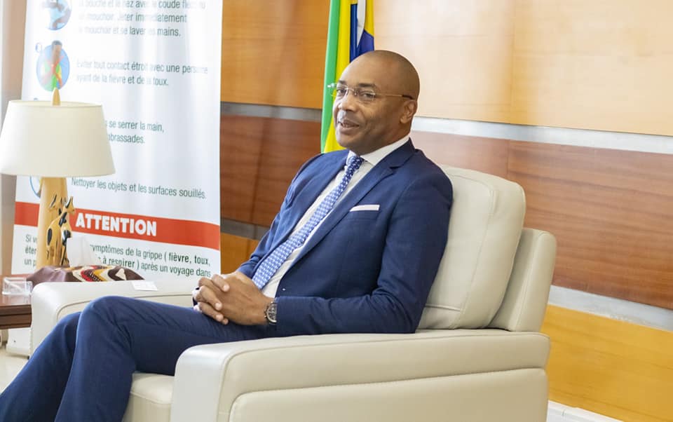 AUDIENCE avec Ambassadeur de l’Ordre Souverain de Malte au Gabon