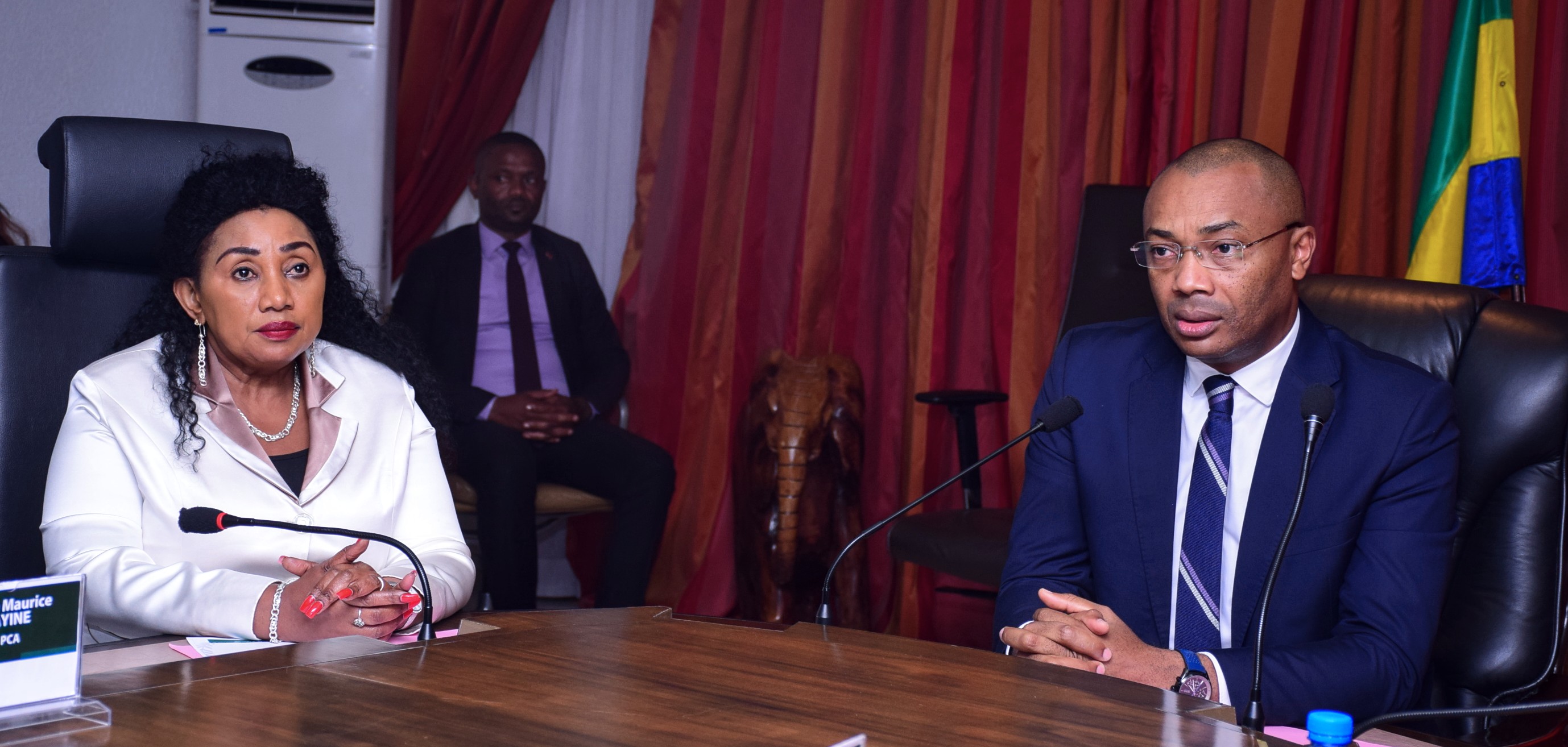 Cérémonie de passation des charges