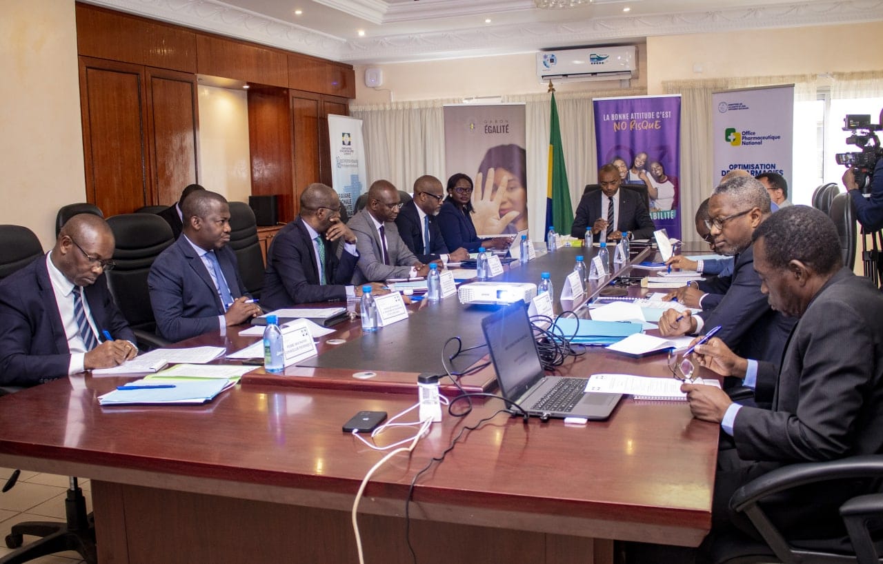  Première Session du Comité de surveillance et de contrôle des organismes de protection sociales