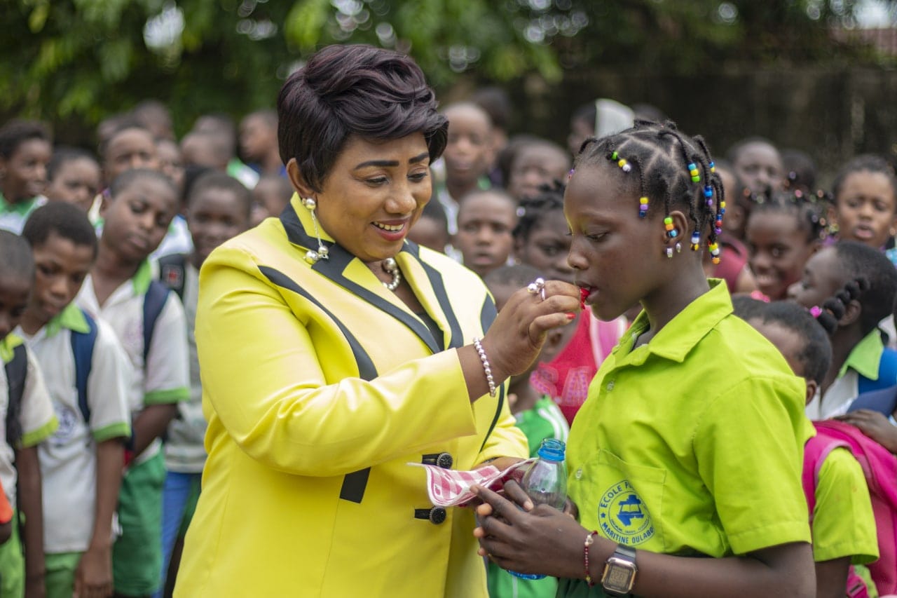 Lancement de la campagne nationale de déparasitage gratuit contre les vers intestinaux et la Bilharziose.