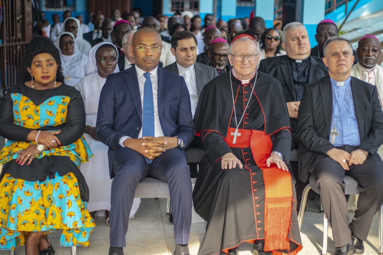 inauguration du Centre de santé « Caritas » .