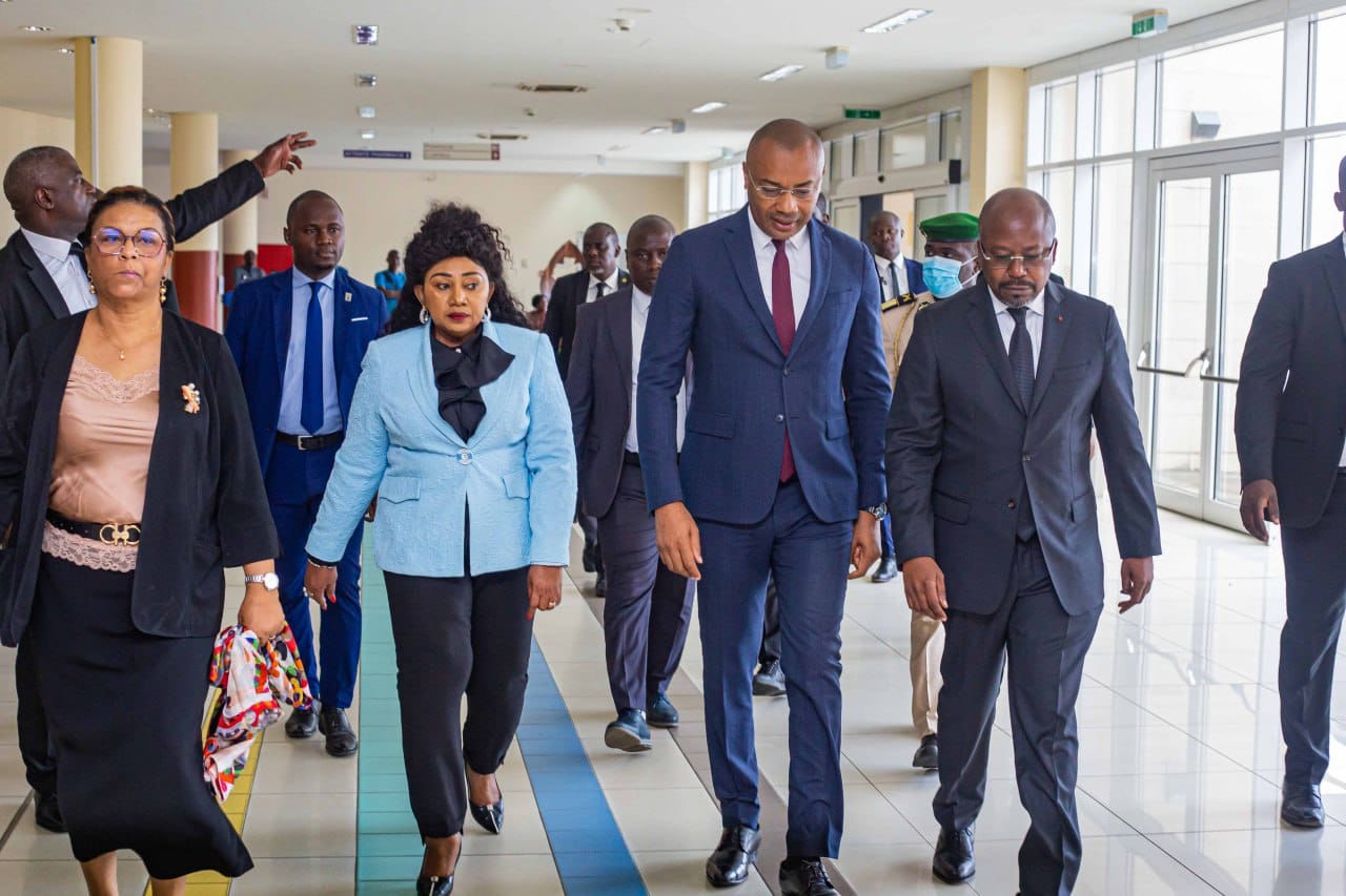 Lancement des missions médicales.