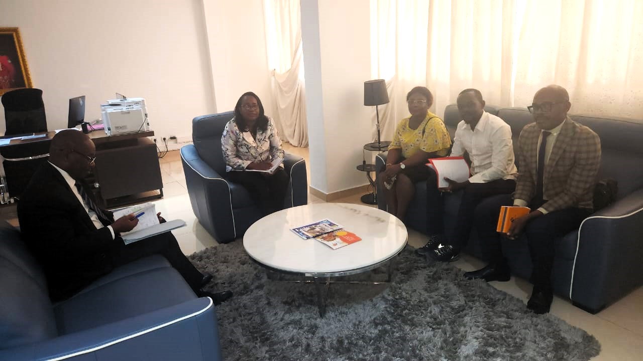 Le Collectif des Familles des Disparus du naufrage du 9 mars 2023 reçu parr Madame le Ministre des Affaires sociales