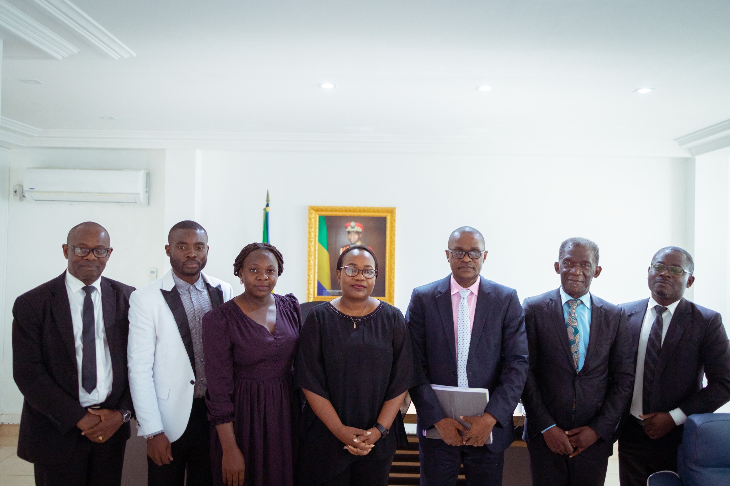 Audience avec l’ONG-ODEG