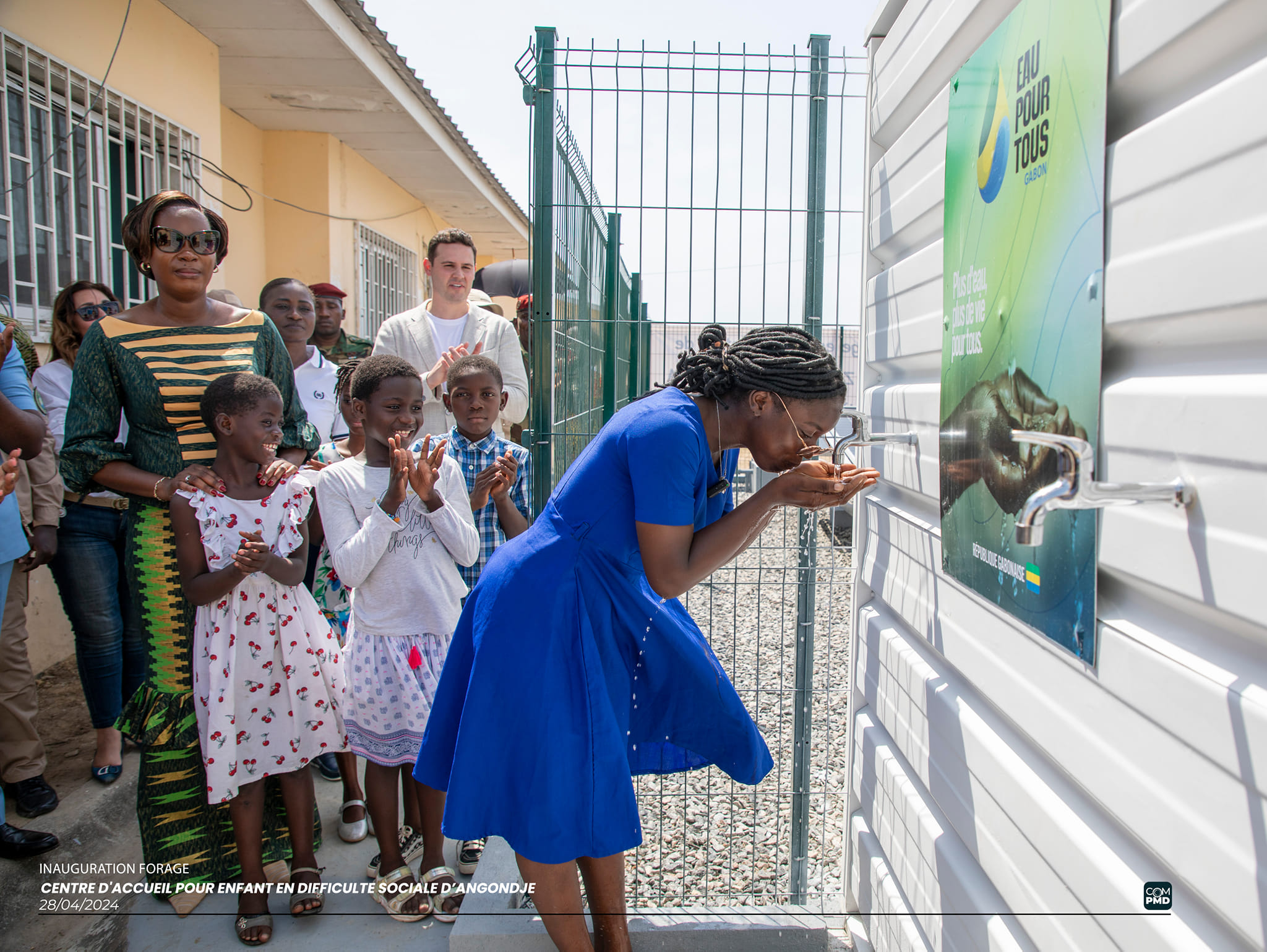 DON D'UN FORAGE ULTRA MODERNE AU CAPEDS