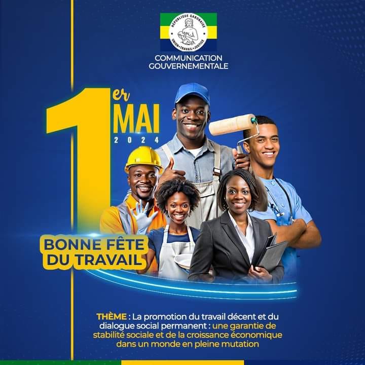 Bonne Fête du Travail à tous 