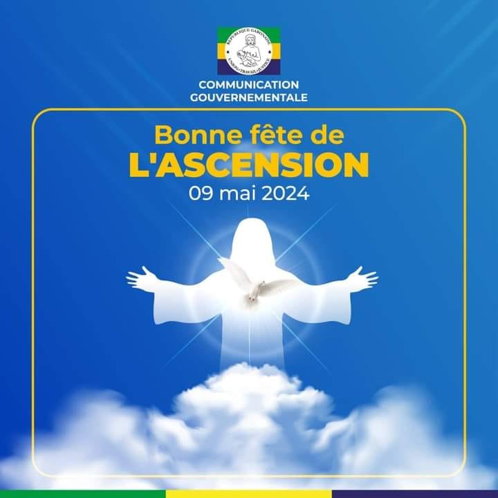 BONNE FETE DE L'ASCENSSION