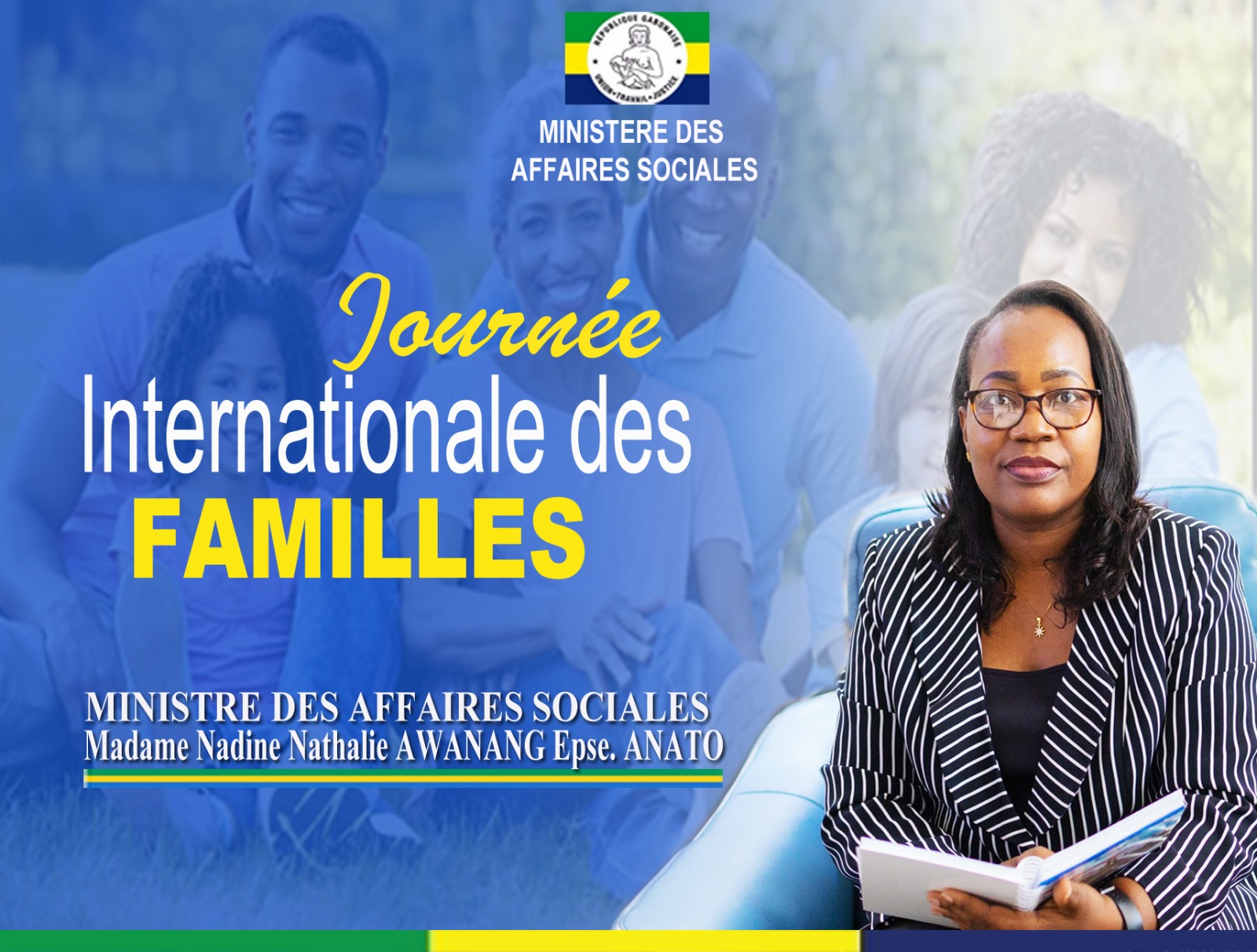 JOURNEE INTERNATIONALE DE LA FAMILLE.
