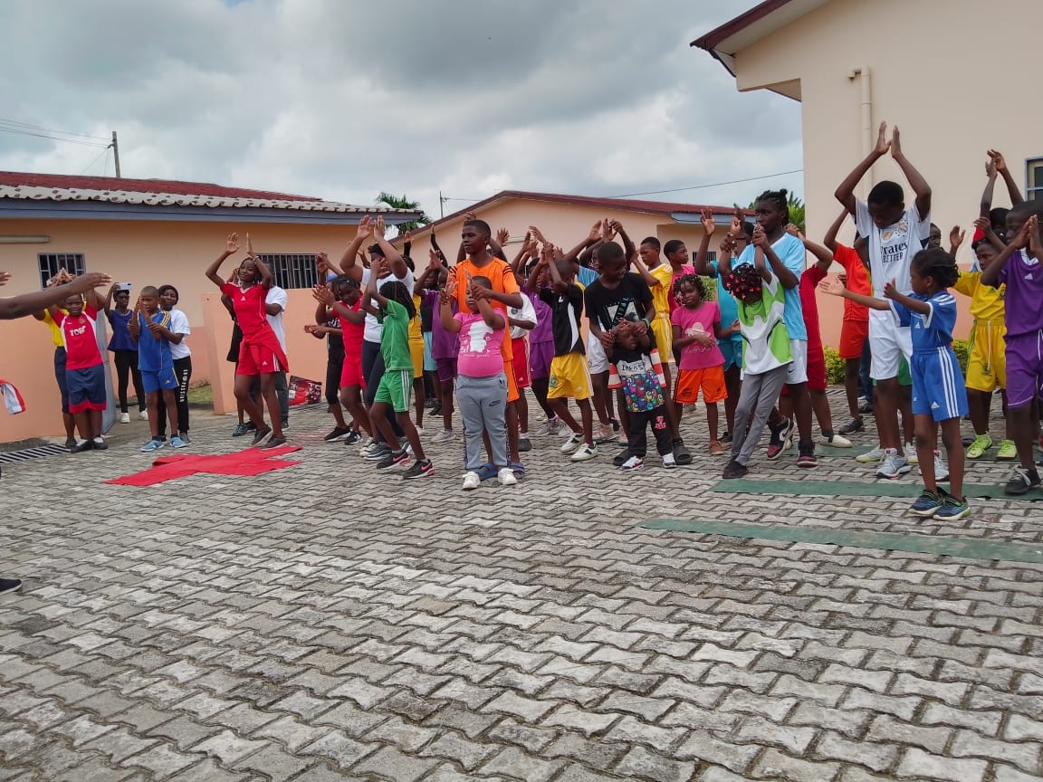 Kids athletics : Les enfants autistes et trisomiques de Libreville à l'honneur..