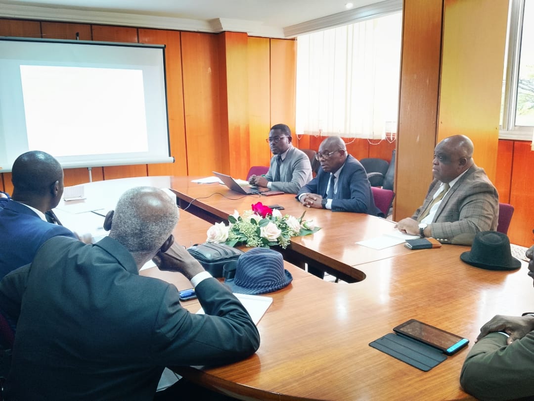 Rencontre au Cabinet du Ministre : Vers une Harmonisation des Démarches pour le Dialogue National Inclusif.