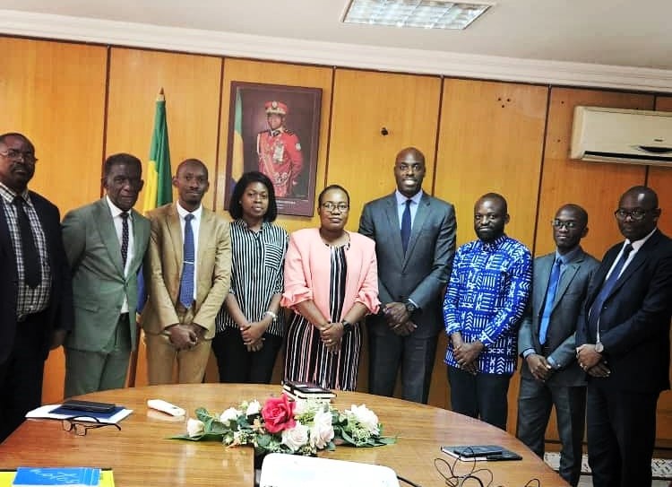 Echange  avec une délégation de la société CLICK AFRICA