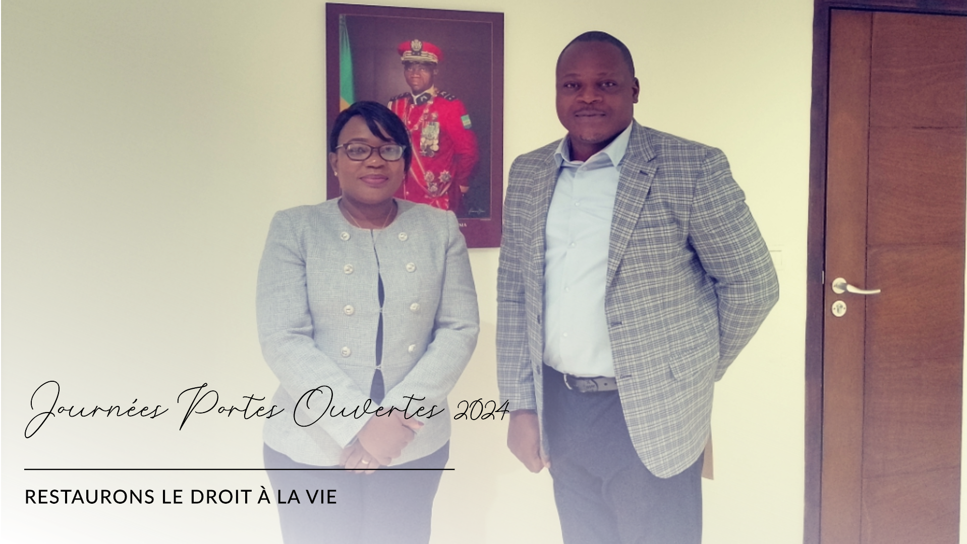 Réunion pour la 2ème édition des Journées Portes Ouvertes : « Restaurons le droit à la vie »