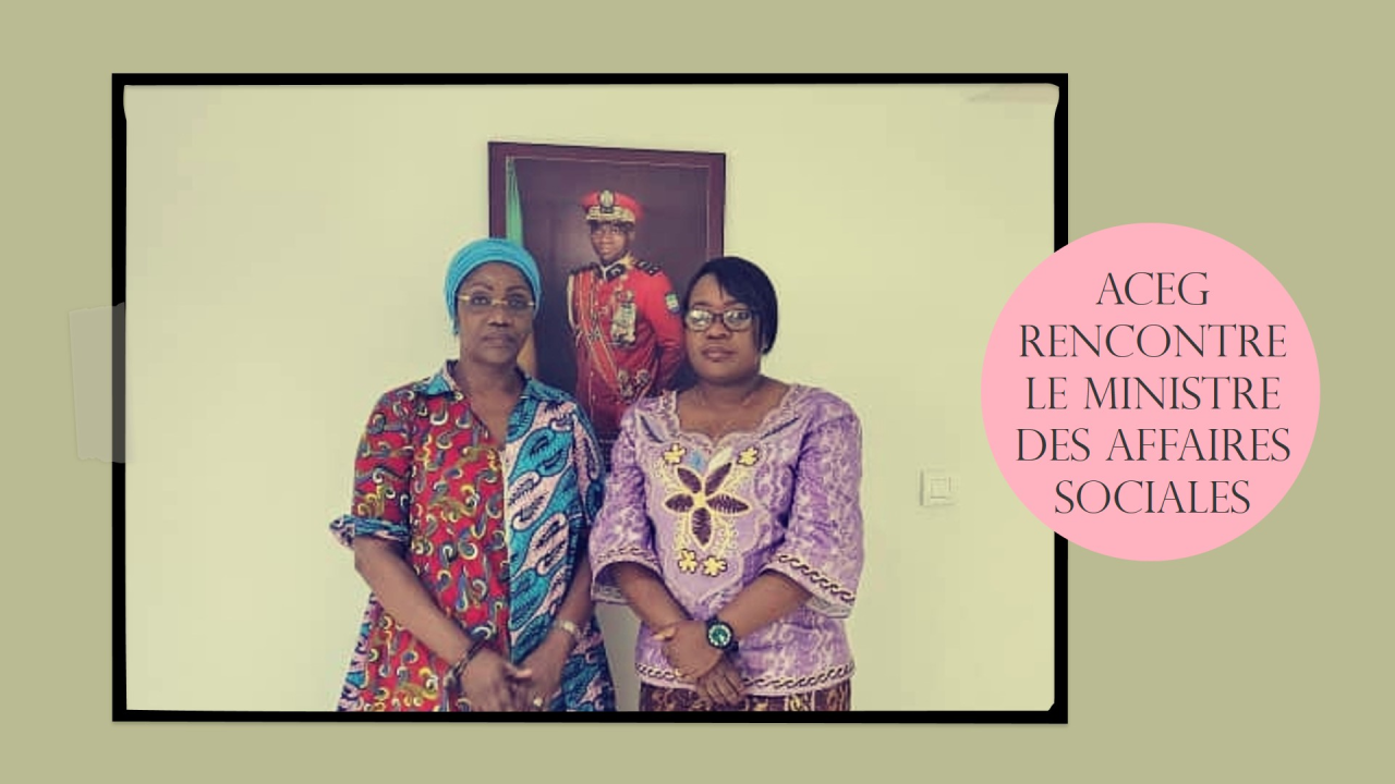 L'ACEP, reçu par le Ministre des Affaires Sociales.
