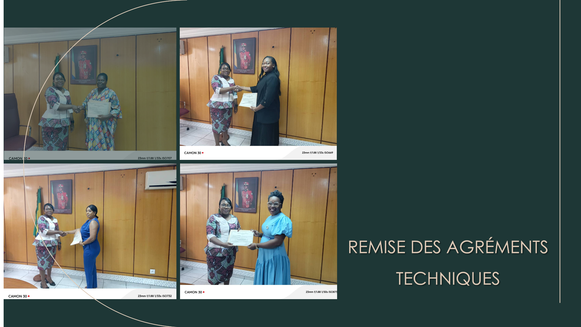 Les centres d’accueil pour enfants reçoivent leurs agréments techniques.