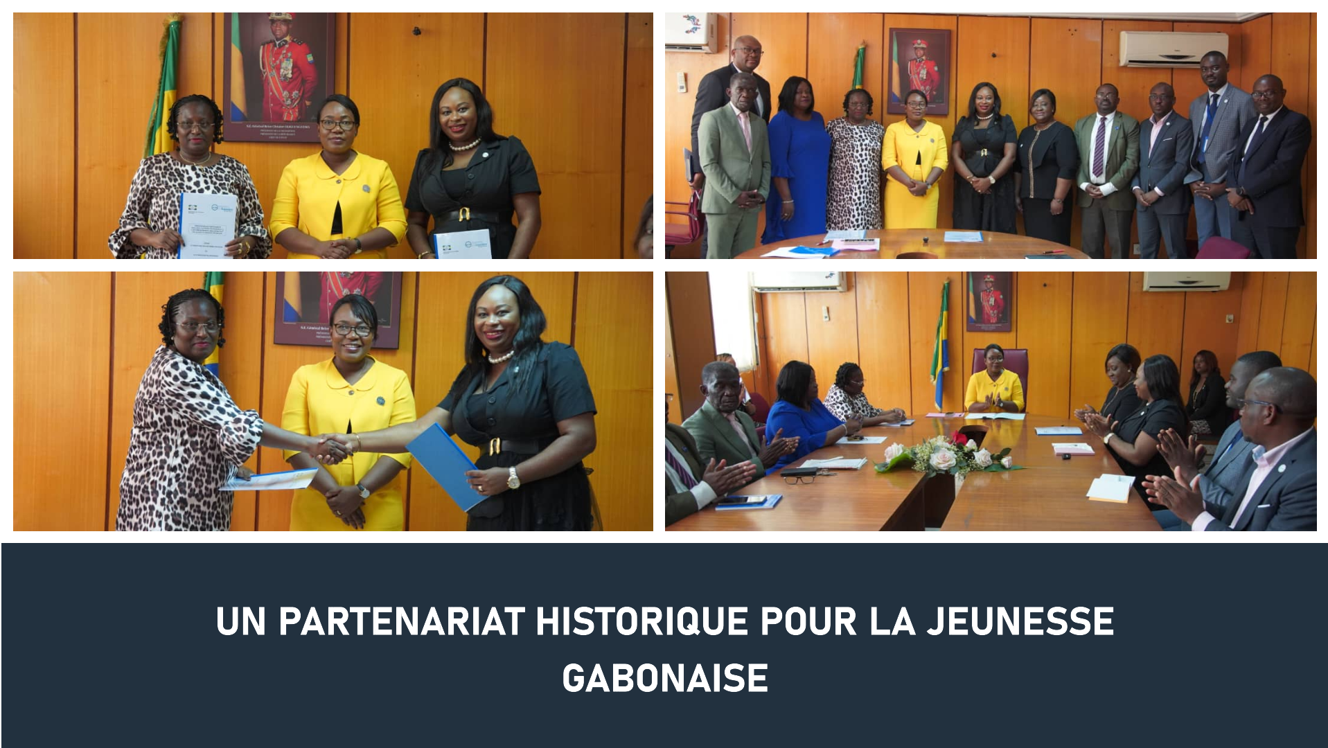 Le Ministère des Affaires Sociales et la Fondation Ma Bannière S'unissent pour un Avenir Meilleur