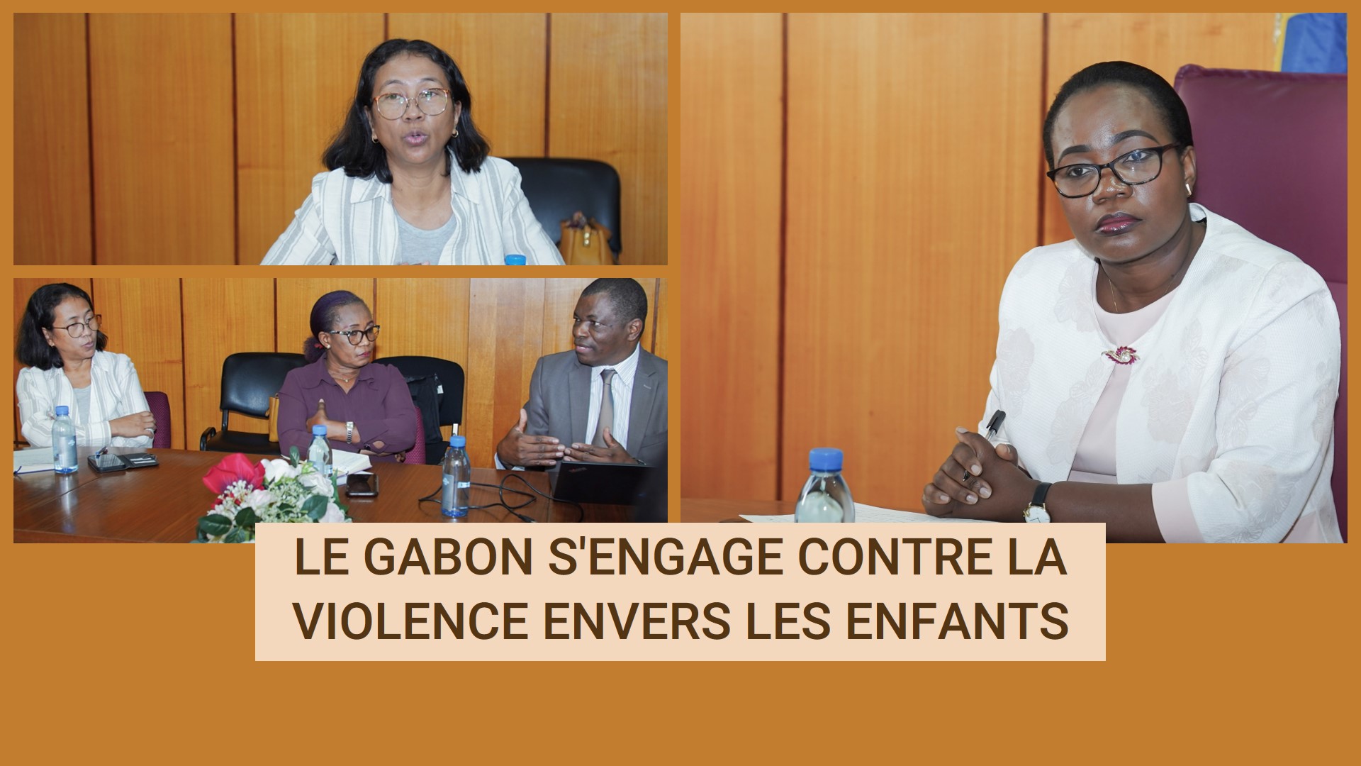 Préparatifs du Gabon pour la Conférence mondiale sur l’élimination des violences faites aux enfants en Colombie.