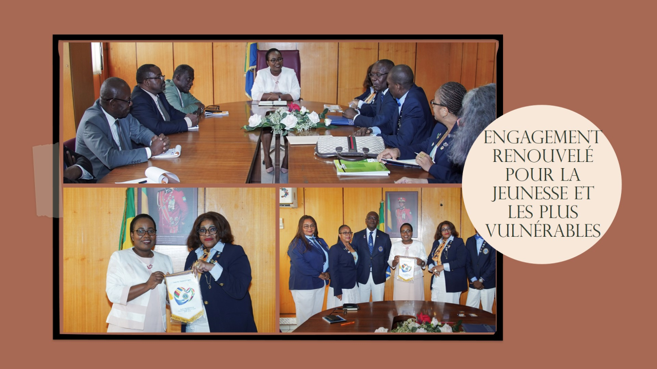 Affaires Sociales /Lions Club : Un engagement renouvelé pour la jeunesse et les plus vulnérables