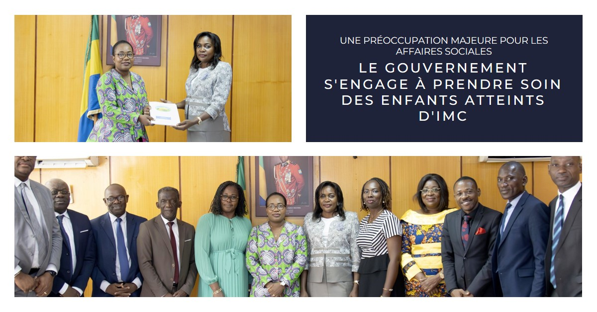 Affaires sociales : Prise en charge des enfants IMC une préoccupation majeure pour le gouvernement.