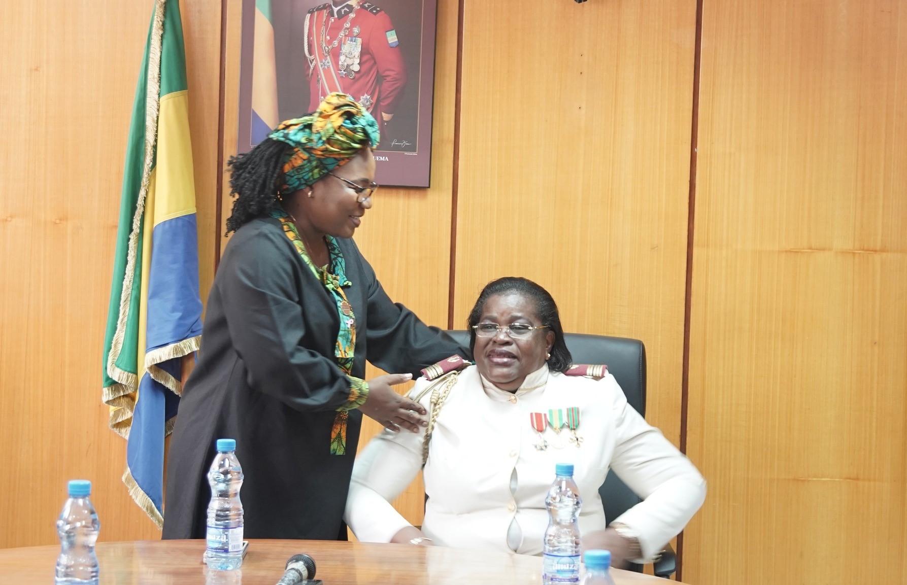 Affaires Sociales / Le nouveau Directeur Général de la Protection Sociale prend ses fonctions.