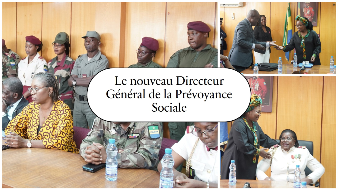 Affaires Sociales / Le nouveau Directeur Général de la Protection Sociale prend ses fonctions.