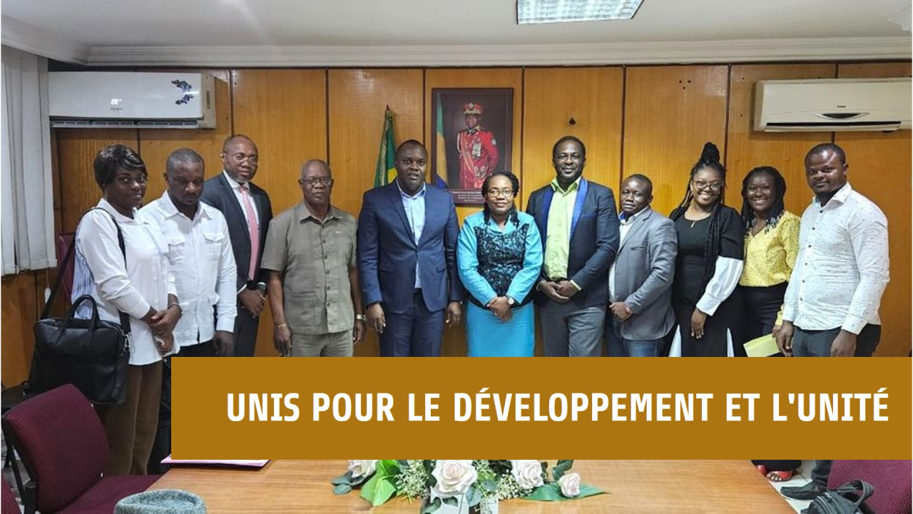 EEG: L'Union chrétienne des jeunes engagés pour le développement et l'unité chez Mme le Ministre.