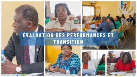 Séance de travail stratégique pour évaluer les performances et la transition au Ministère des Affaires Sociales.