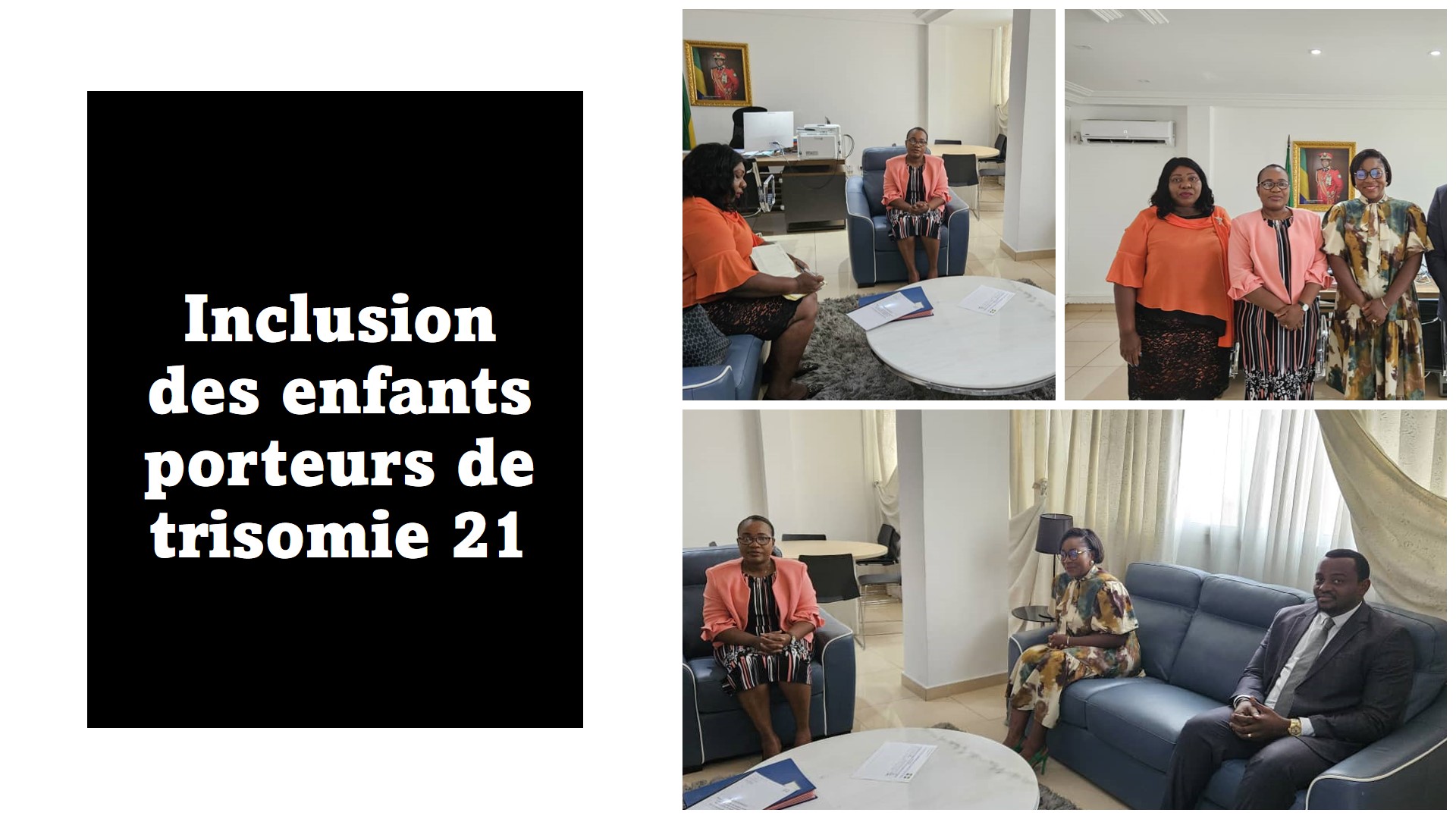 Partenariat avec Les Petits Prodiges : Inclusion des enfants porteurs de trisomie 21.