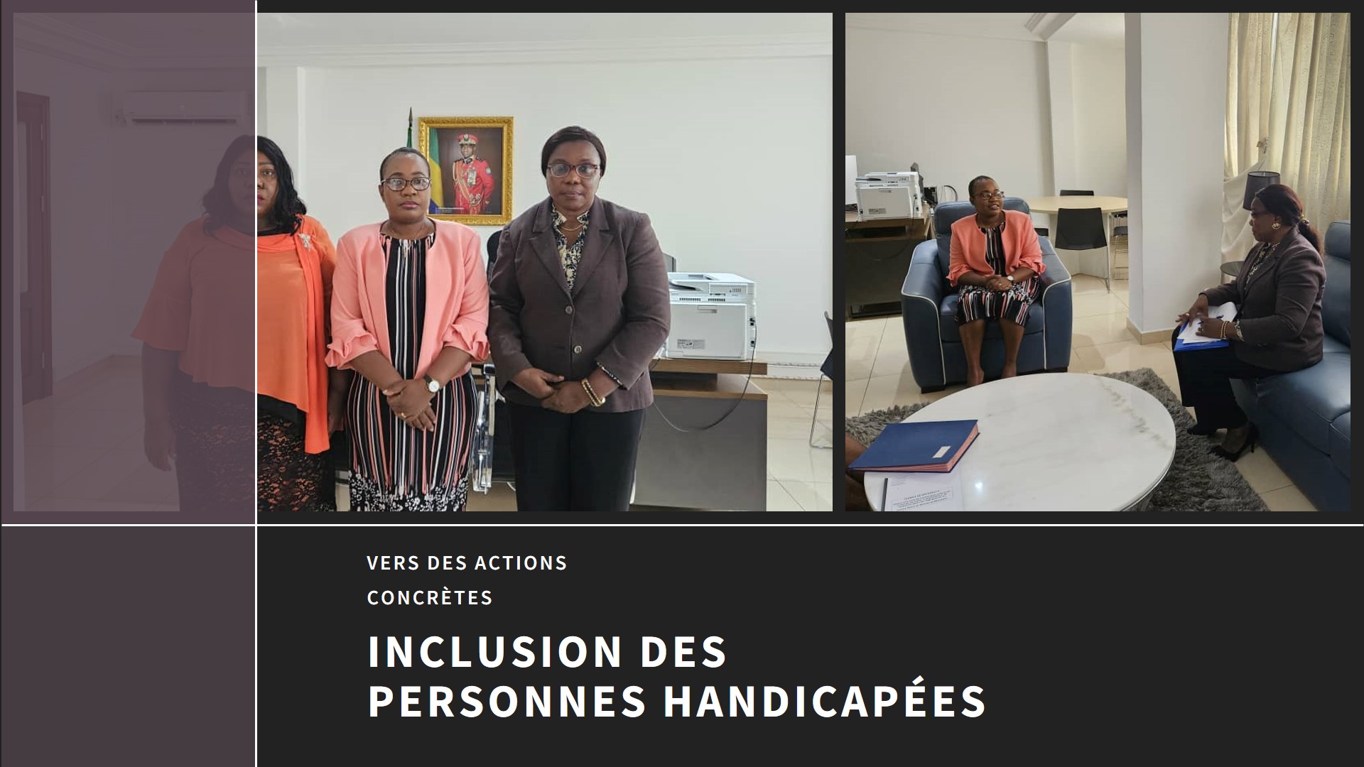 Renforcer l'inclusion des personnes en situation de handicap : vers des actions concrètes