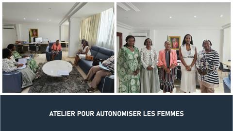 Vers une justice accessible : un atelier pour autonomiser les femmes face aux violences  