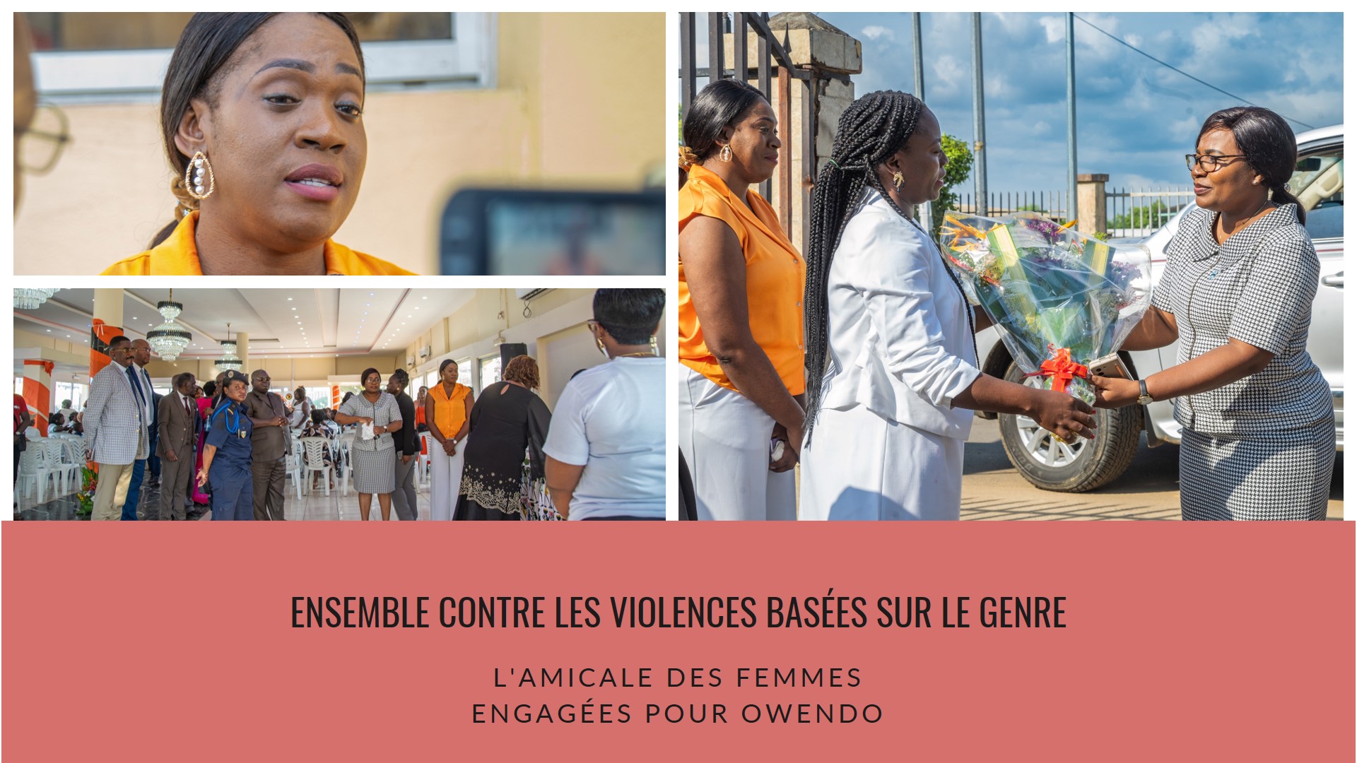 Violences basées sur le genre : L'amicale des Femmes Engagées pour Owendo en guerre contre ce phénomène.