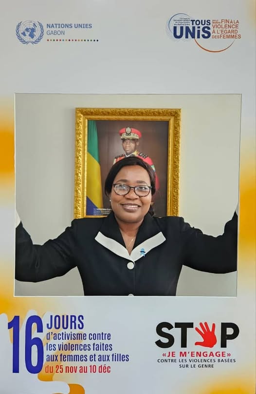 Campagne de 16 jours d'activisme.