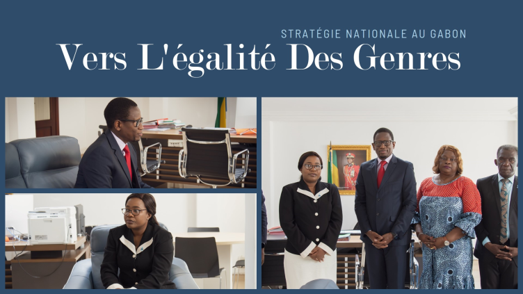 Vers une stratégie nationale pour l’égalité des genres au Gabon
