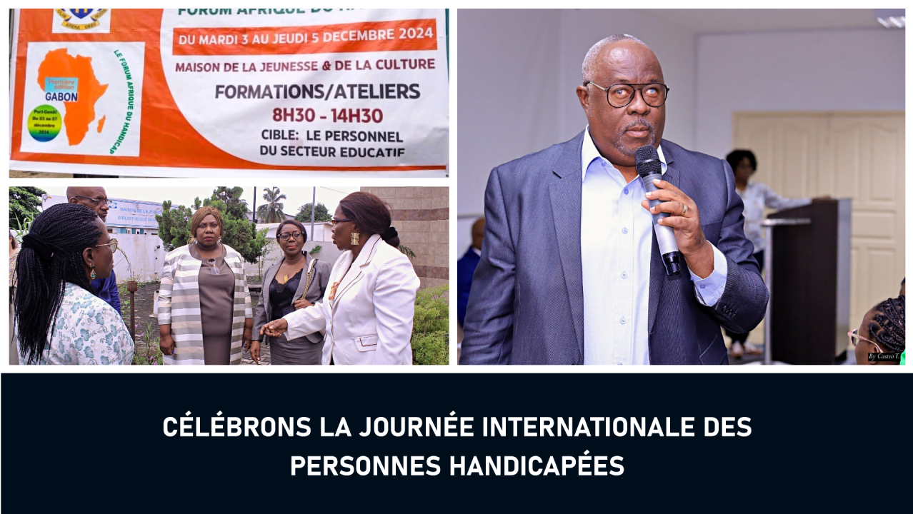 Journée Internationale des Personnes Handicapées