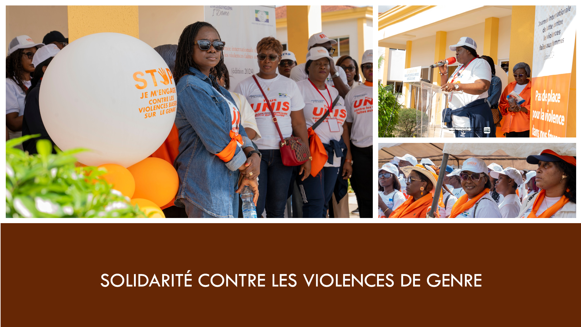 Lutte contre les violences basées sur le genre : Zita OLIGUI NGUEMA solidaire des victimes