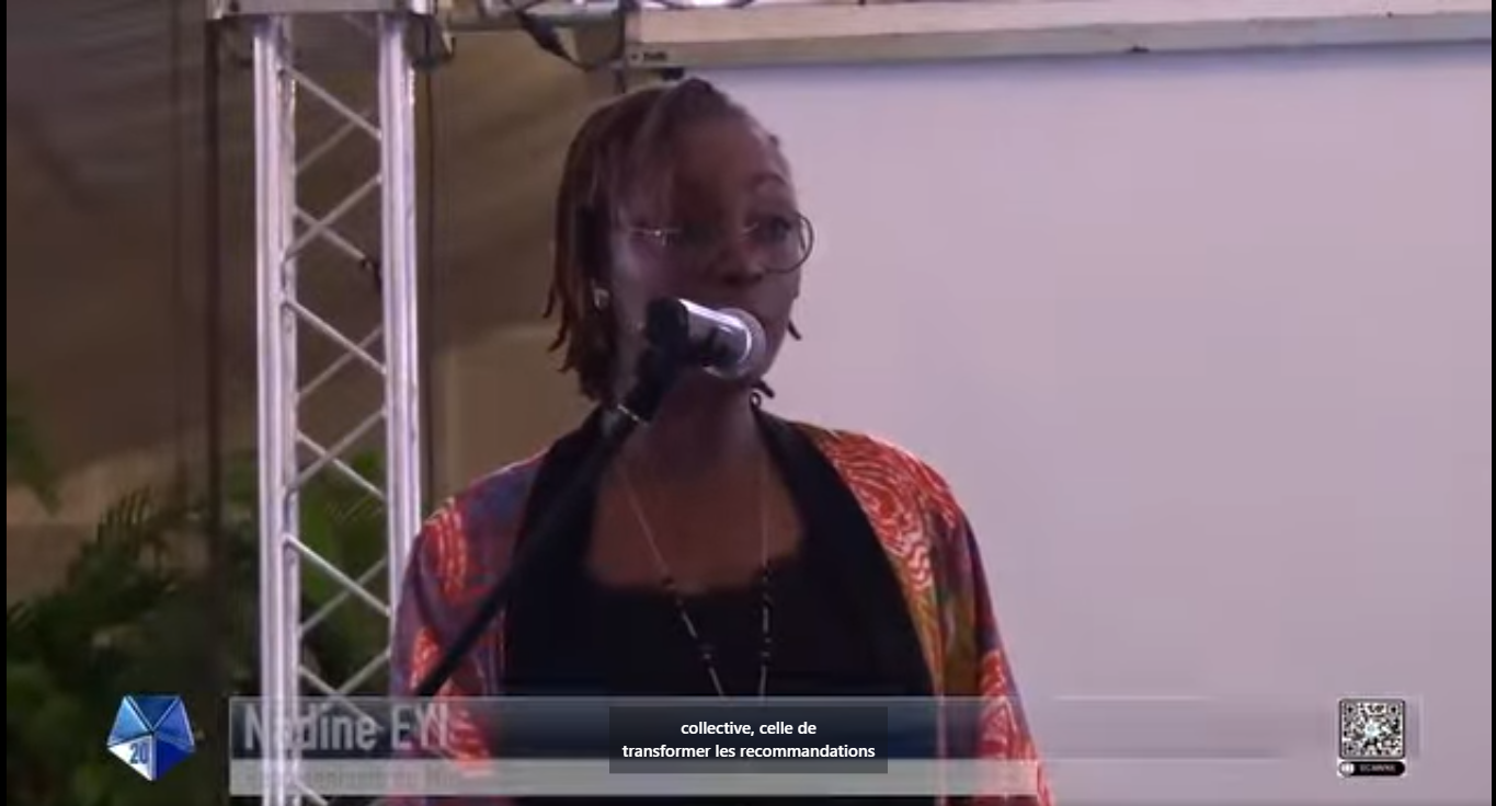 [Clôture de l'atelier sur la dissémination des résultats du recensement des personnes handicapés]