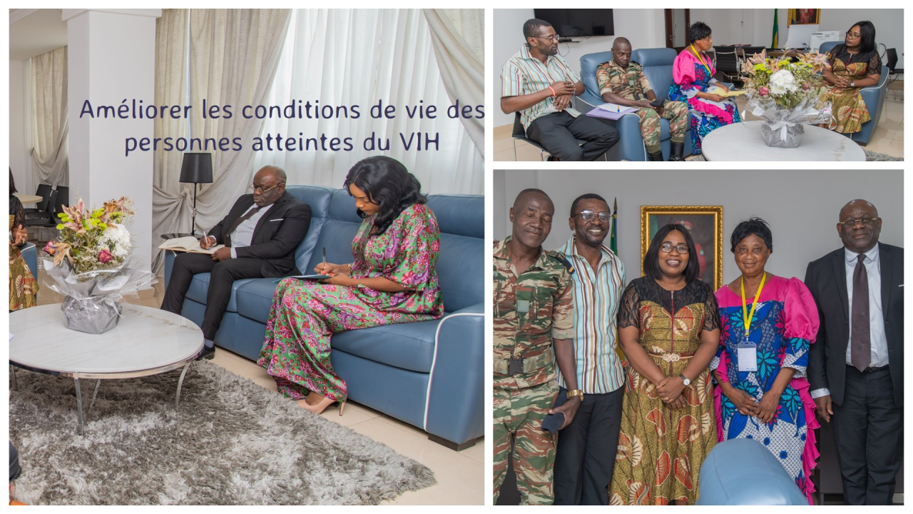 Ministère des Affaires Sociales : Les conditions de vie des personnes vivant avec le VIH au Gabon en discussions